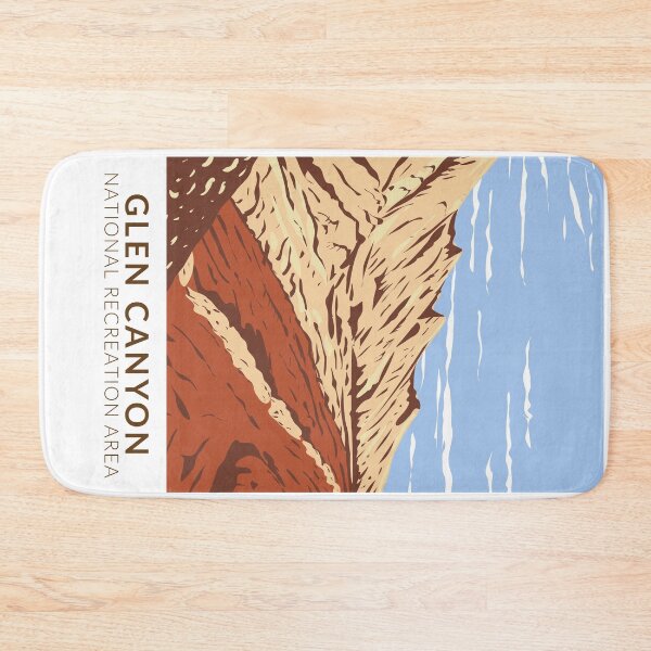 Item preview, Glen Canyon National Recreation Area Navajo Sandstone Vintage designed and sold by KrisSidDesigns.