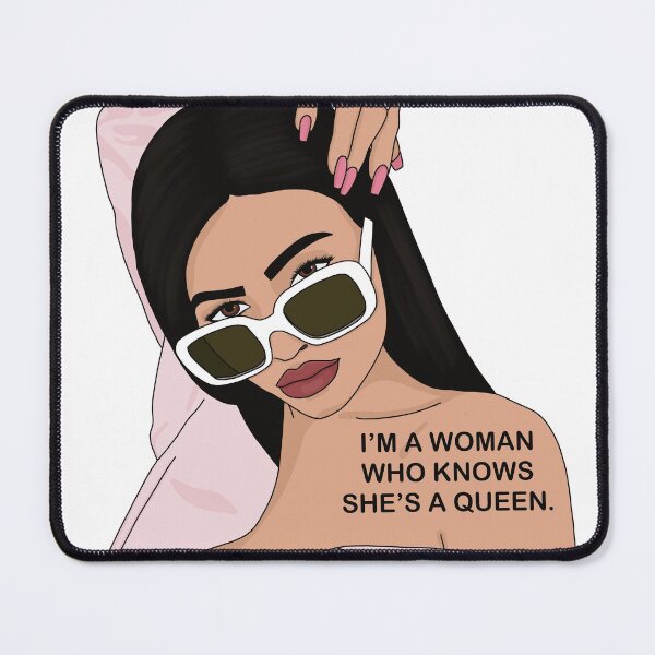 Item preview, I’m a woman who knows she’s a queen designed and sold by drawingwithzaza.