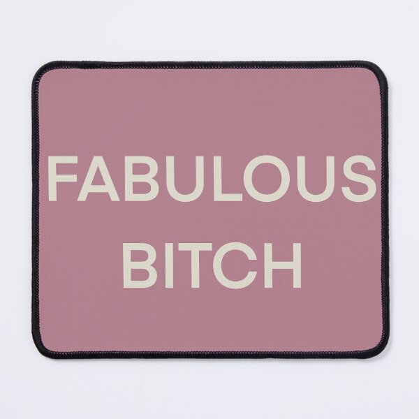 Item preview, Fabulous Bitch please girl  designed and sold by Hola Ilustra.