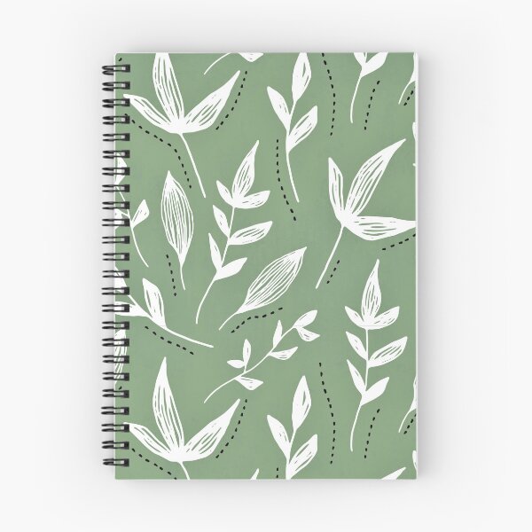 Item preview, Floral Wallpaper - Green designed and sold by Timeknights.