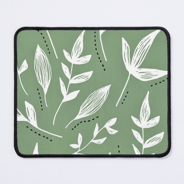 Item preview, Floral Wallpaper - Green designed and sold by Timeknights.
