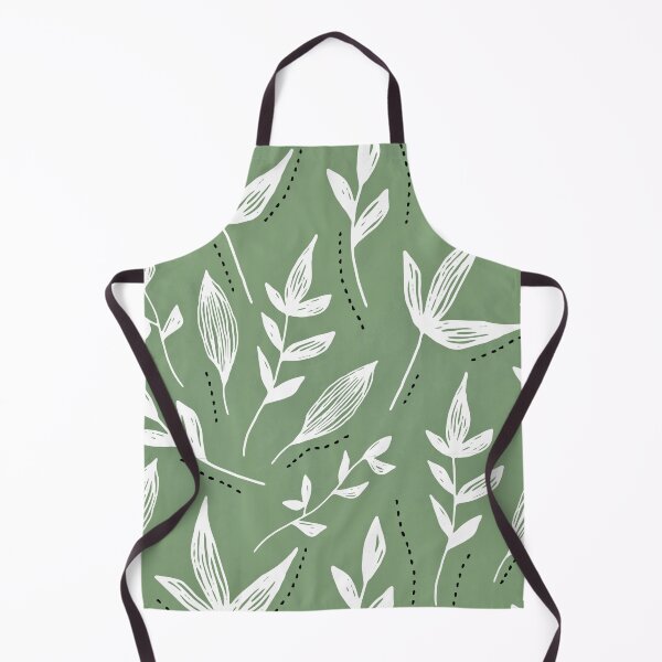 Item preview, Floral Wallpaper - Green designed and sold by Timeknights.