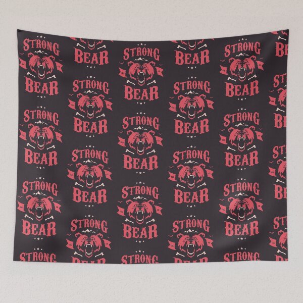 Item preview, STRONG AS A BEAR designed and sold by snevi.