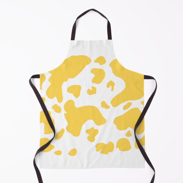 Item preview, Yellow cow print designed and sold by Drawyourlife24.