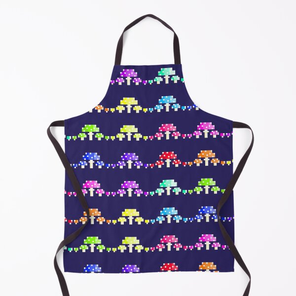 Item preview, Little Pixel Poisonous Rainbow Mushrooms designed and sold by rin3d .
