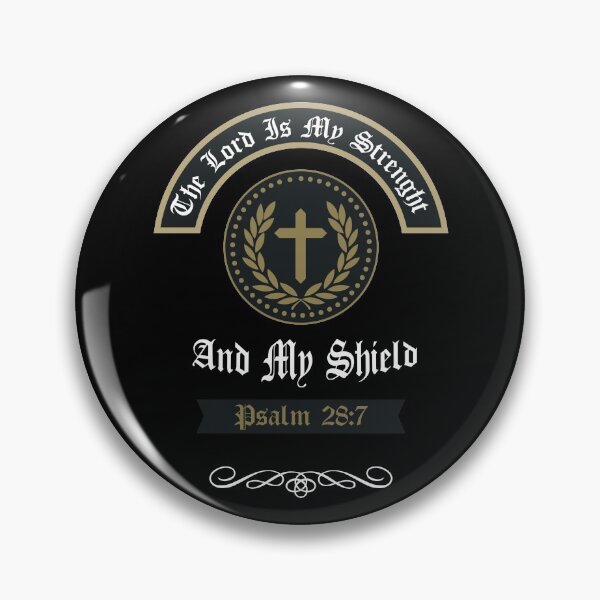 Item preview, Bible Verse Psalm, Religious Message of Faith  designed and sold by Blok45.
