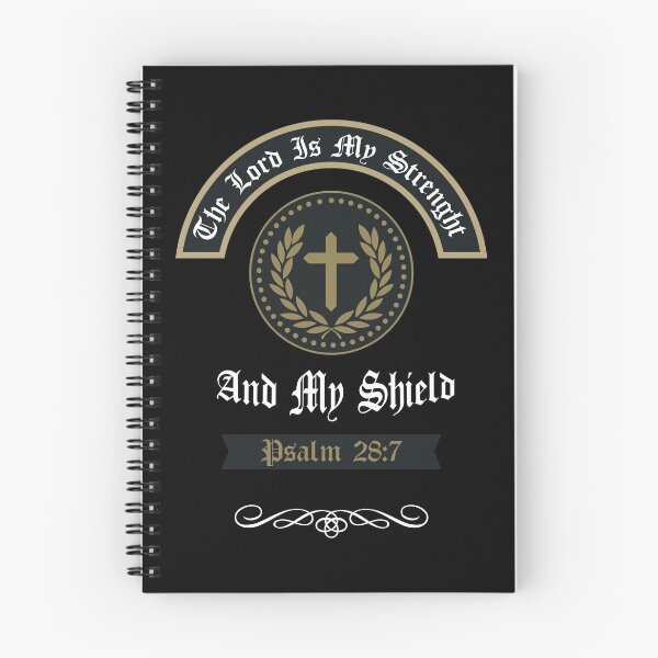 Item preview, Bible Verse Psalm, Religious Message of Faith  designed and sold by Blok45.