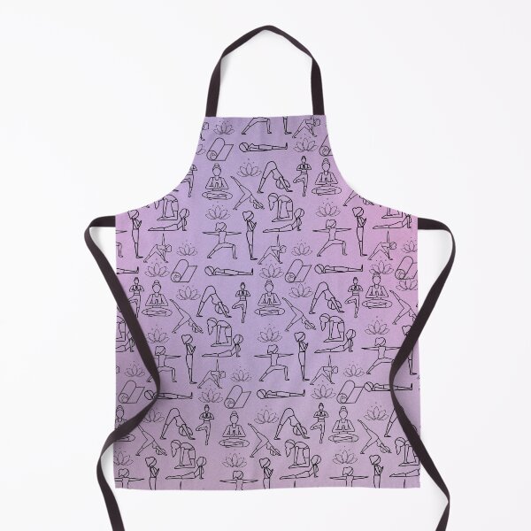 Item preview, All About Yoga- Pink & Purple designed and sold by Eveen.