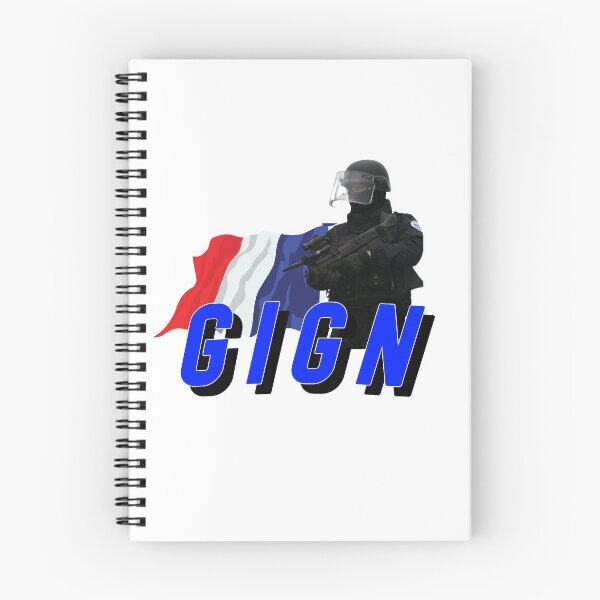 Item preview, FRANCE GIGN DESIGN 2021 designed and sold by MilitaryStore.