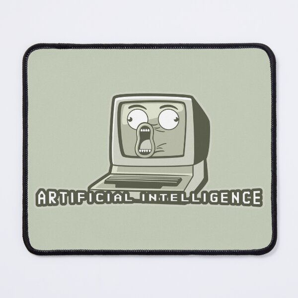 Item preview, Artificial Intelligence - Dumb Computer designed and sold by Nocturnal-NTWRK.