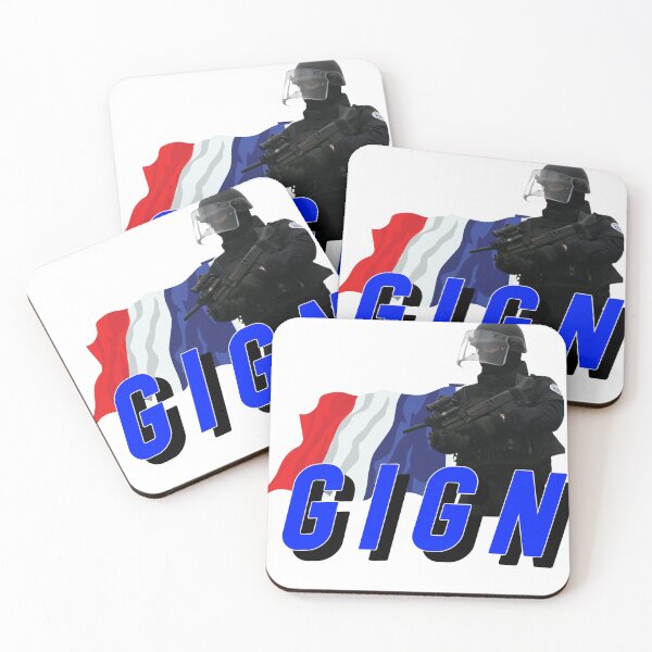 Item preview, FRANCE GIGN DESIGN 2021 designed and sold by MilitaryStore.