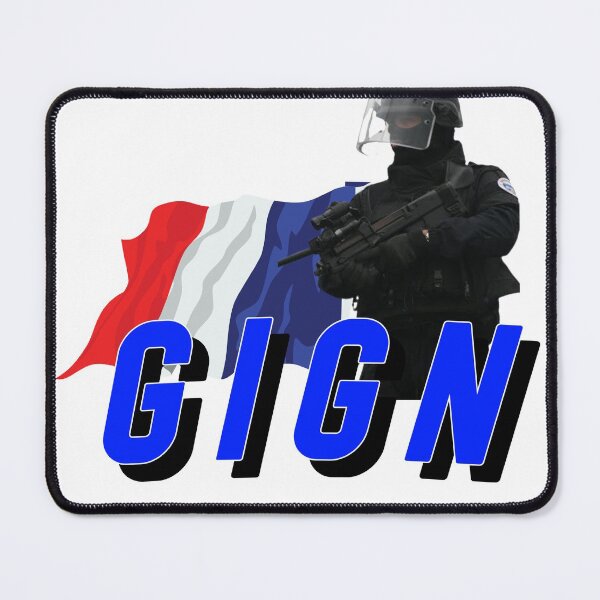 Item preview, FRANCE GIGN DESIGN 2021 designed and sold by MilitaryStore.