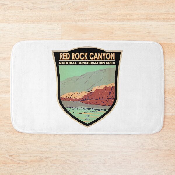 Item preview, Red Rock Canyon National Conservation Area Badge designed and sold by KrisSidDesigns.
