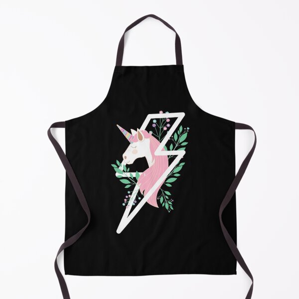 Item preview, Colorful Floral Unicorn Within Lightning Thunder Storm - Unicorn Thunder designed and sold by lodarohit.