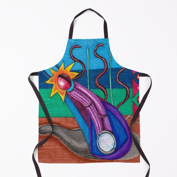 Item preview, Abstract Eggplant Garden designed and sold by Douglas Walker.