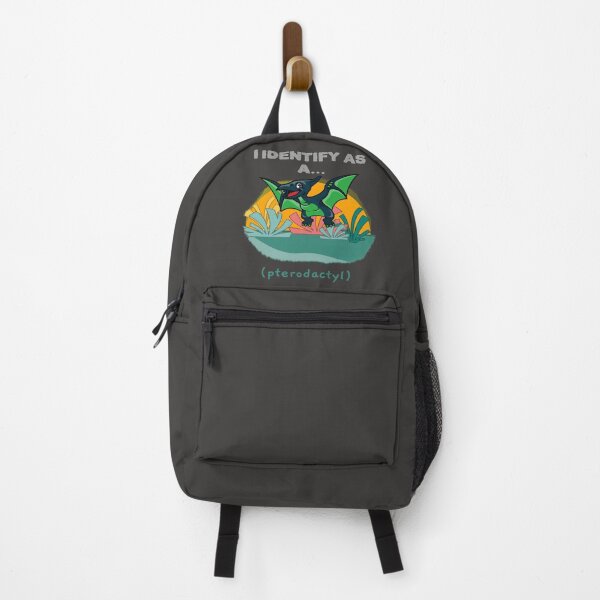 Item preview, I Identify As a Pterodactyl Funny Dinosaur T-shirts Dinosaur Stickers designed and sold by LMcDs.