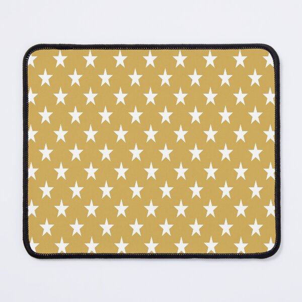 Item preview, Small WHITE and GOLD STARS designed and sold by RachelMacht.