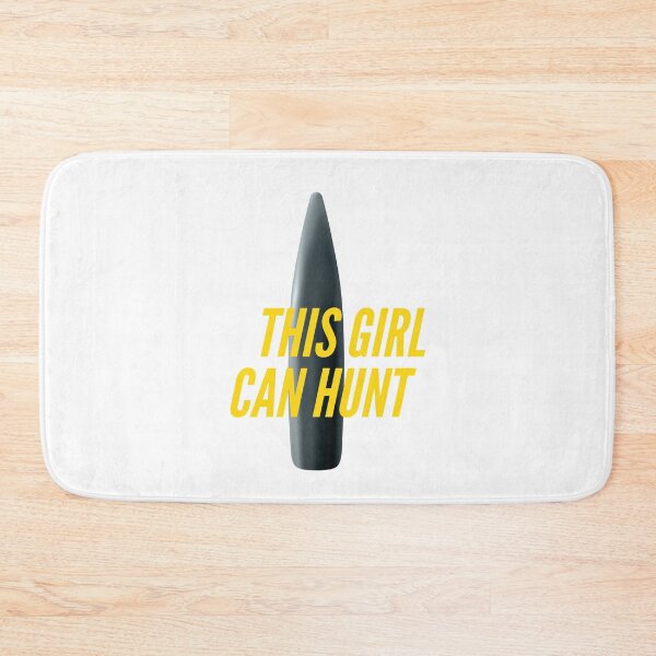 Item preview, This girl can hunt designed and sold by MYNTLYF.