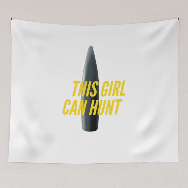 Item preview, Esta chica puede cazar designed and sold by MYNTLYF.