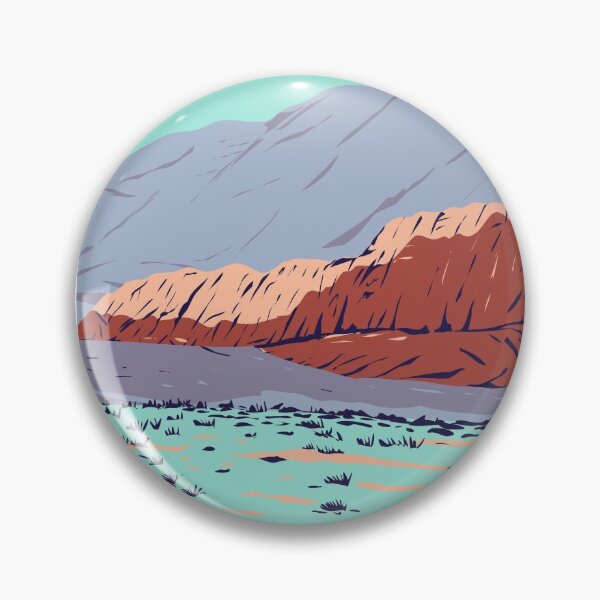 Item preview, Red Rock Canyon National Conservation Area Vintage designed and sold by KrisSidDesigns.