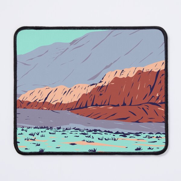 Item preview, Red Rock Canyon National Conservation Area Vintage designed and sold by KrisSidDesigns.