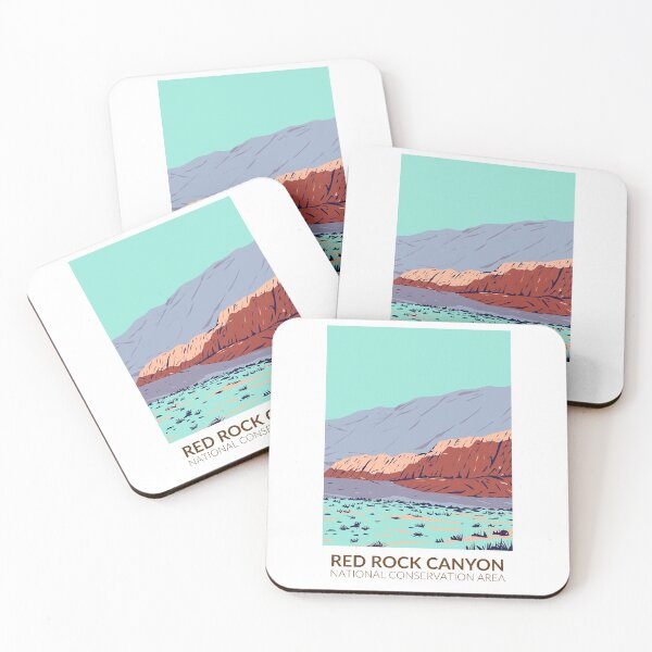 Item preview, Red Rock Canyon National Conservation Area Vintage designed and sold by KrisSidDesigns.