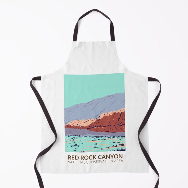 Item preview, Red Rock Canyon National Conservation Area Vintage designed and sold by KrisSidDesigns.