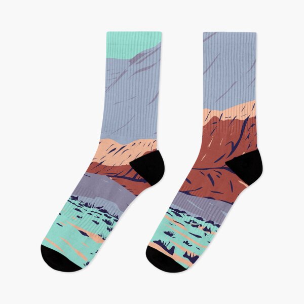 Item preview, Red Rock Canyon National Conservation Area Vintage designed and sold by KrisSidDesigns.