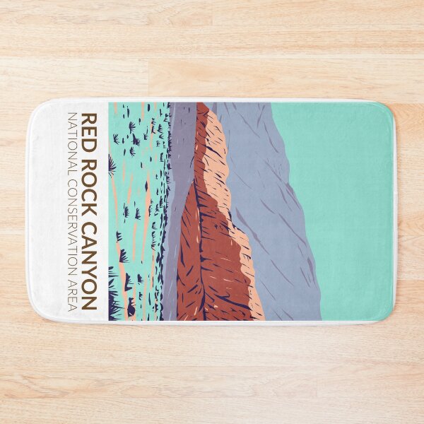 Item preview, Red Rock Canyon National Conservation Area Vintage designed and sold by KrisSidDesigns.