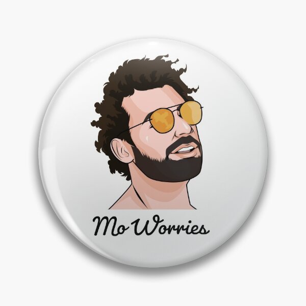 Item preview, Salah - Mohammed Salah Liverpool - Mo Worries - Funny LFC - Kop Clobber designed and sold by KopClobber.