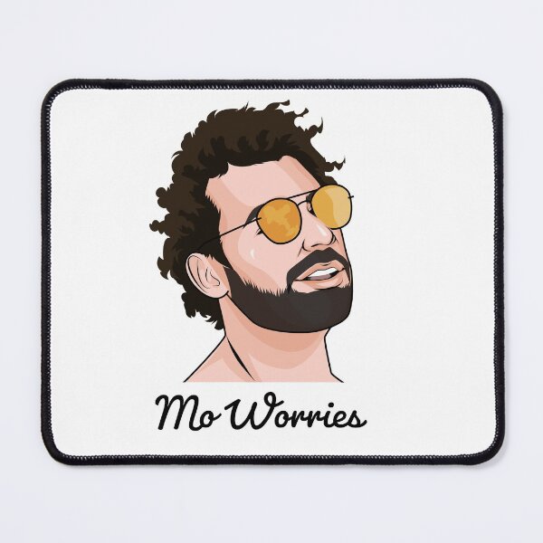 Item preview, Salah - Mohammed Salah Liverpool - Mo Worries - Funny LFC - Kop Clobber designed and sold by KopClobber.