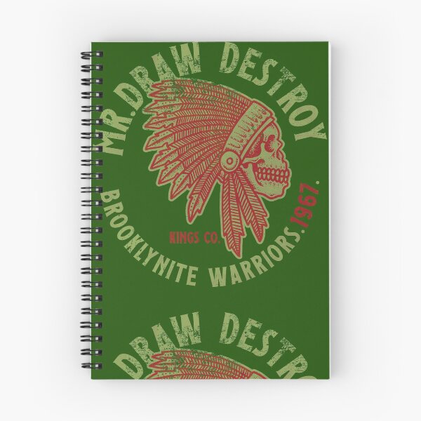 Item preview, BROOKLYNITE WARRIORS 1967**VINTAGE LOOK** designed and sold by Stanley Lambert.