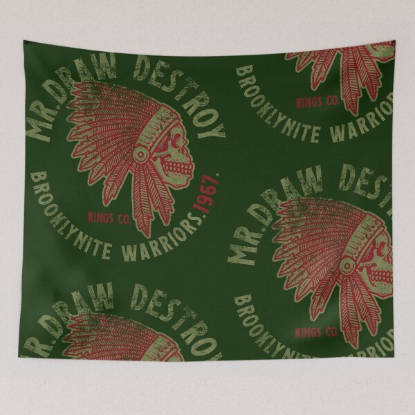 Item preview, BROOKLYNITE WARRIORS 1967**VINTAGE LOOK** designed and sold by Stanley Lambert.