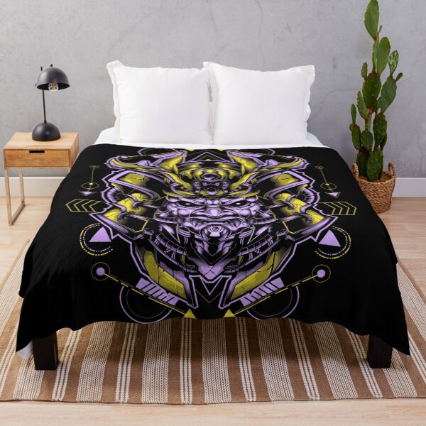 Item preview, Asian Tattoo Purple designed and sold by Paula Helit.