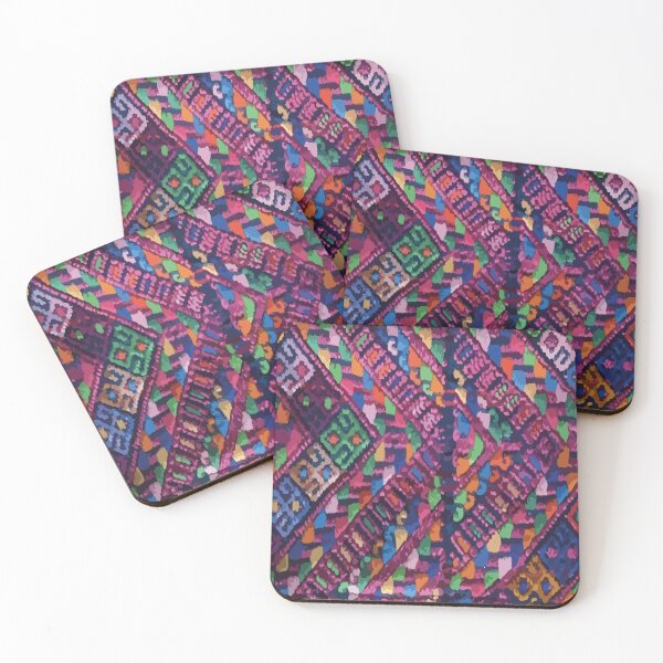 Artikelvorschau, Maya-Textil Lila entworfen und verkauft von T-Mex.