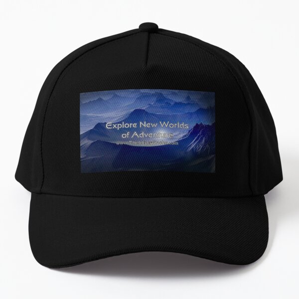 Explore New Worlds of Adventure V. 2 Baseball Cap
