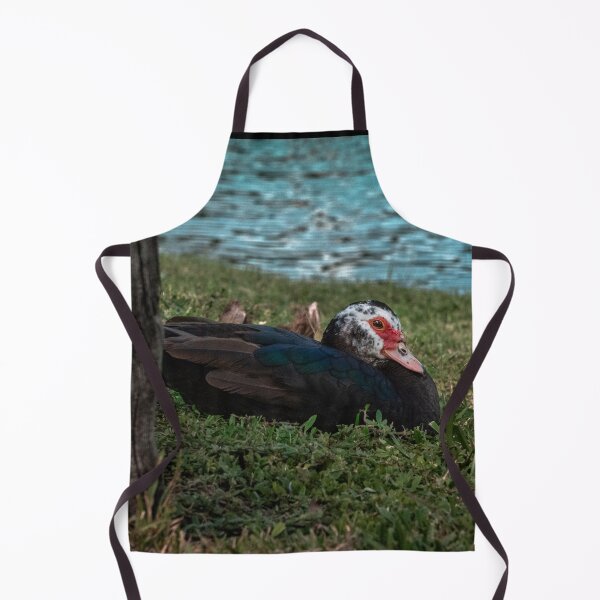 Item preview, Florida Duck Resting In The Grass designed and sold by SaraMargolis.