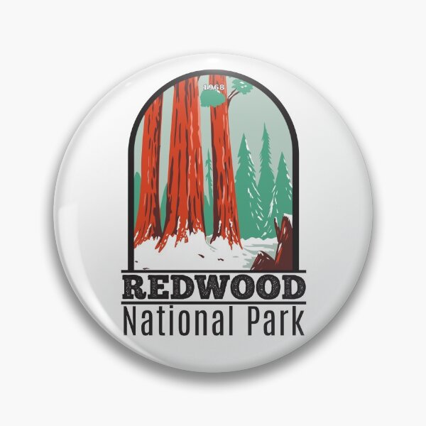 Item preview, Redwood National Park In Winter California designed and sold by KrisSidDesigns.