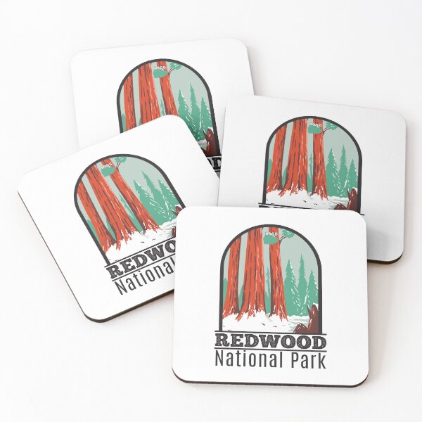 Item preview, Redwood National Park In Winter California designed and sold by KrisSidDesigns.
