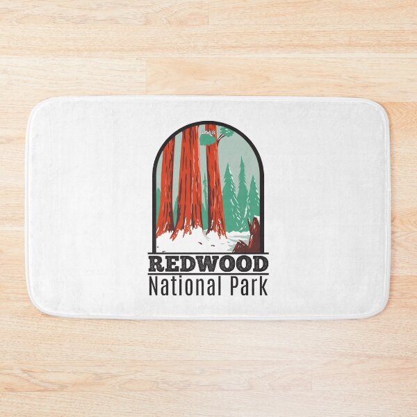 Item preview, Redwood National Park In Winter California designed and sold by KrisSidDesigns.
