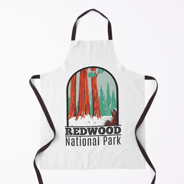 Item preview, Redwood National Park In Winter California designed and sold by KrisSidDesigns.
