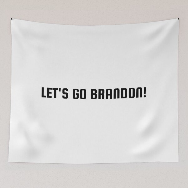 Item preview, Let’s Go Brandon	 designed and sold by raccoonbox.