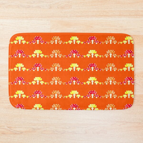 Item preview, Little Pixel Poisonous Mushrooms designed and sold by rin3d .