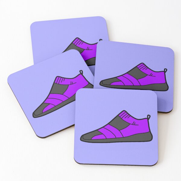 Item preview, Sneakers purple black designed and sold by Gabriel-gns-zz.