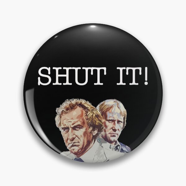 Item preview, We're The Sweeney - Shut It! designed and sold by MandWthings.
