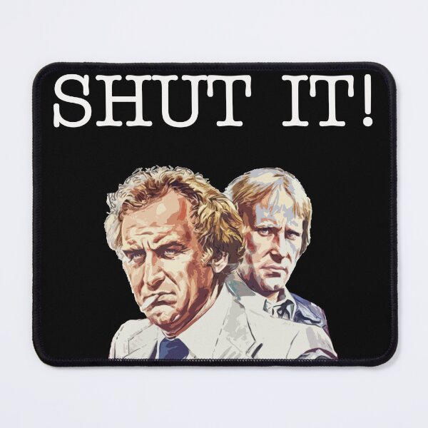 Item preview, We're The Sweeney - Shut It! designed and sold by MandWthings.