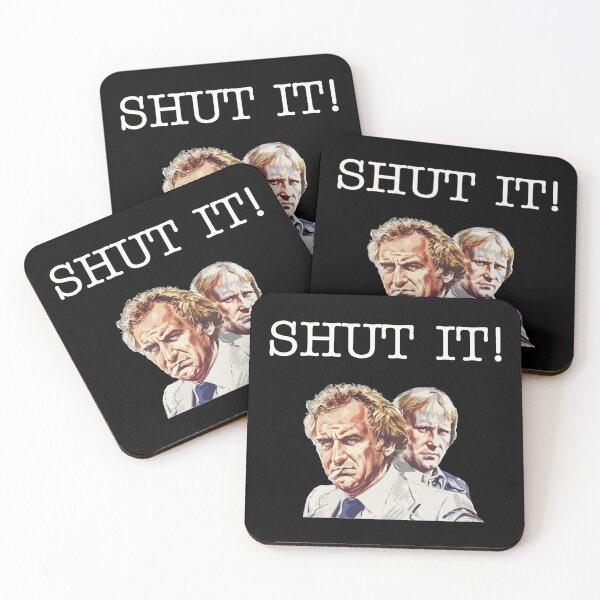 Item preview, We're The Sweeney - Shut It! designed and sold by MandWthings.