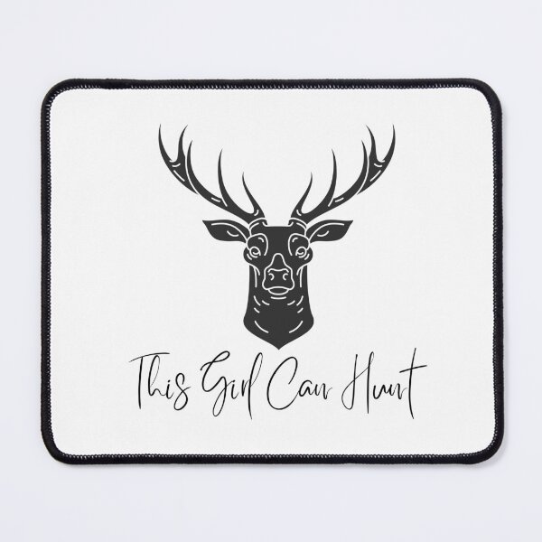 Item preview, This girl can hunt designed and sold by MYNTLYF.