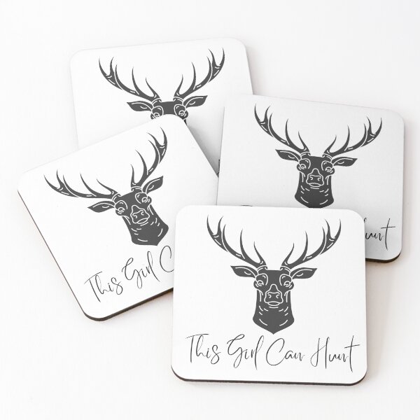 Item preview, This girl can hunt designed and sold by MYNTLYF.