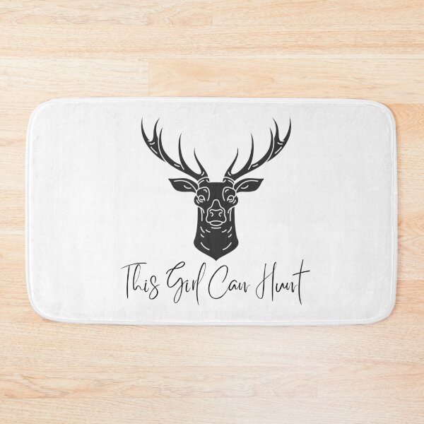 Item preview, This girl can hunt designed and sold by MYNTLYF.